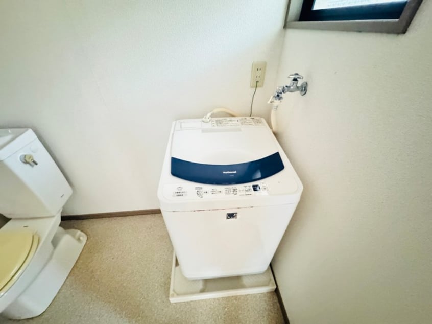 洗濯機置場 原田北三番館