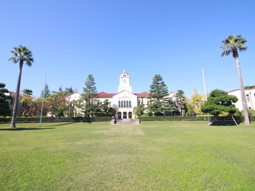 関西学院大学西宮上ケ原キャンパス(大学/短大/専門学校)まで570m 原田北三番館