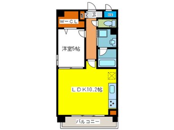 間取図 サンクレスト