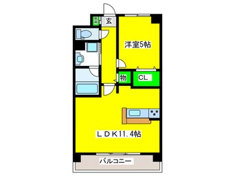 間取図 サンクレスト