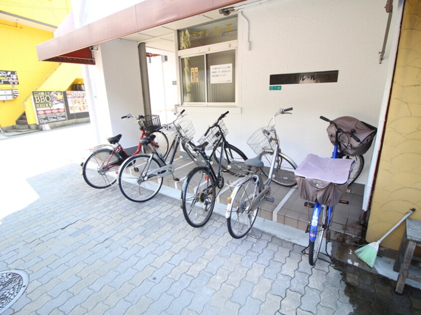 駐輪場 ターミナルルーエ(1001)