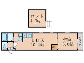 間取図 グランクレア大塚