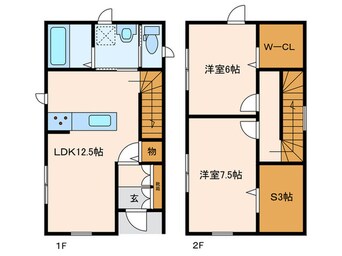 間取図 明石市大蔵中町住宅