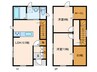 明石市大蔵中町住宅 2LDK+Sの間取り