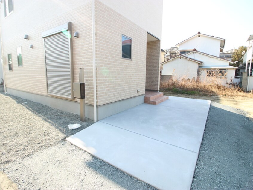 駐車場 明石市大蔵中町住宅