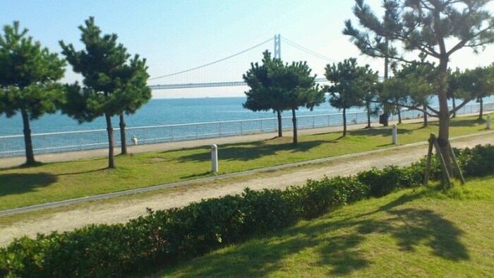 大蔵海岸公園(公園)まで110m 明石市大蔵中町住宅