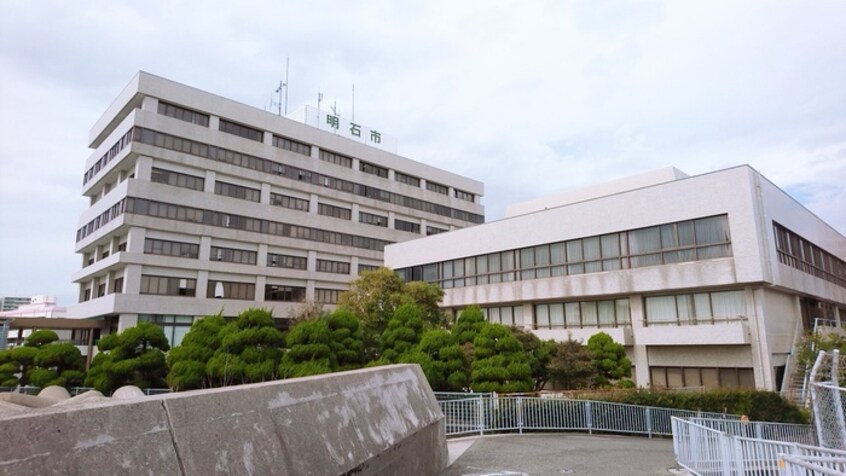 明石市役所(役所)まで900m 明石市大蔵中町住宅