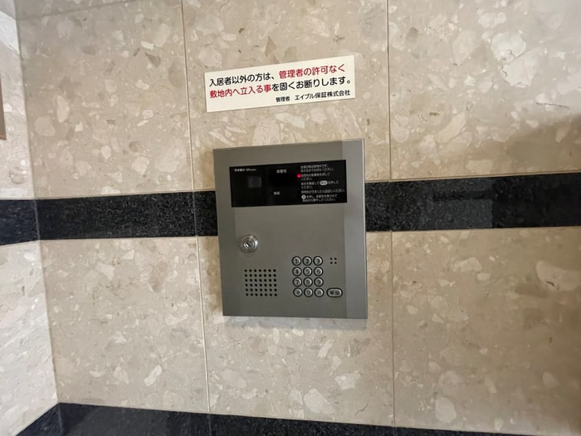 エントランス部分 アネスト神戸西元町