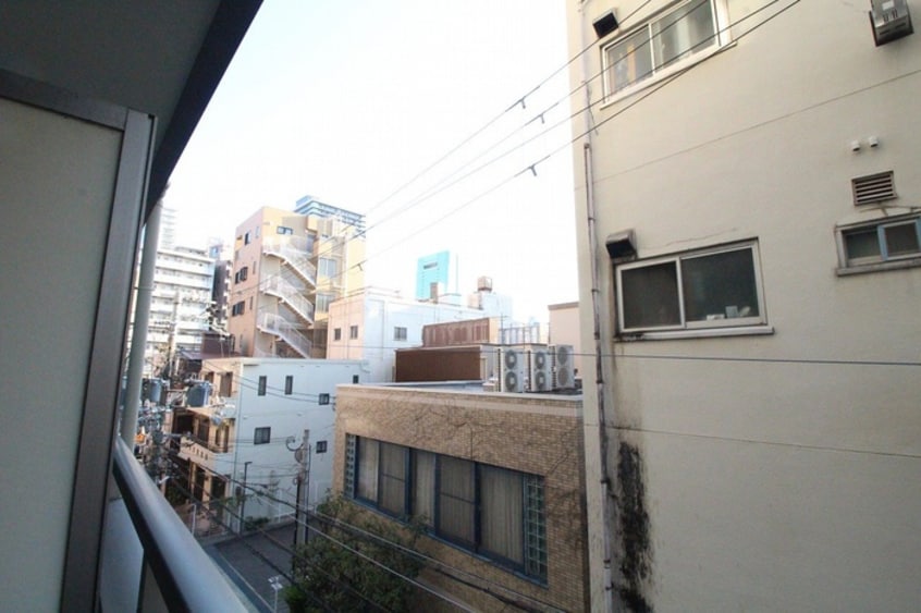 室内からの展望 アネスト神戸西元町