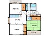 カ－サ・ＮＡＫＡＭＵＲＡ 3DKの間取り