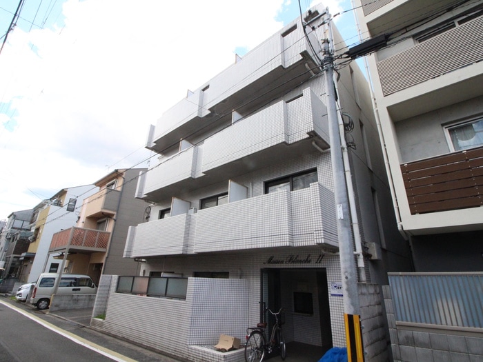 外観写真 メゾンブランシュⅡ