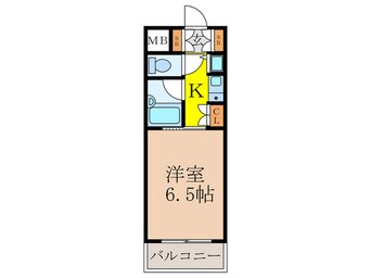間取図 リ－ガル新大阪Ⅱ