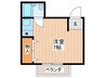 ベストレジデンス寝屋川 1Rの間取り