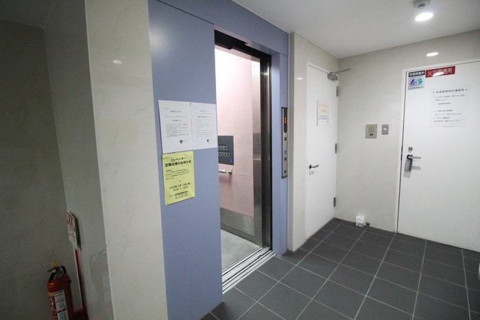 建物設備 プリオーレ三宮