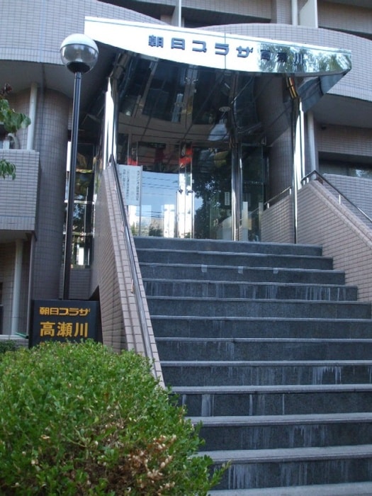 エントランス部分 朝日プラザ高瀬川（６１４）