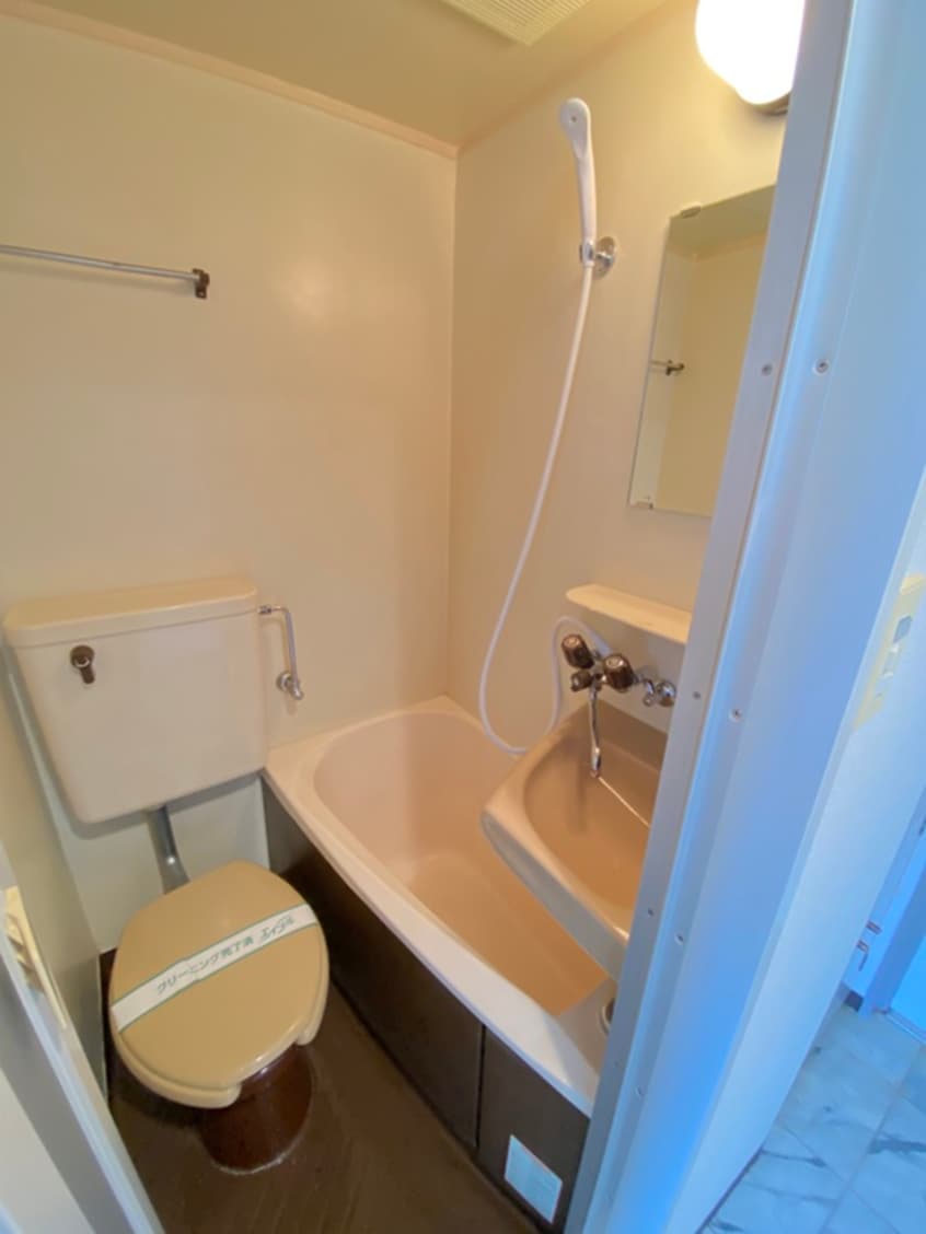 バス／シャワールーム等 朝日プラザ高瀬川（６１４）