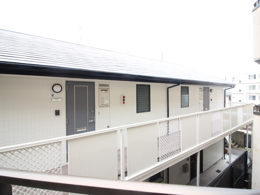 室内からの展望 メゾンニコル