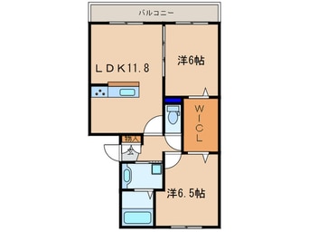間取図 カーサルミノサ　トレ