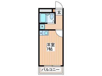 間取図 近江マンション