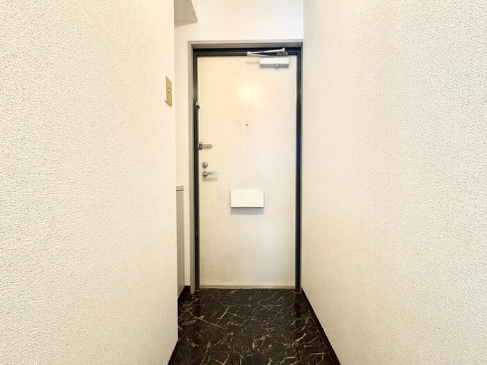 玄関 近江マンション
