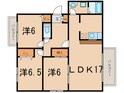 メゾンド・バンブーの間取図
