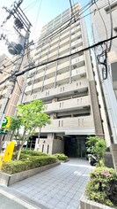 レジディア京町堀の外観