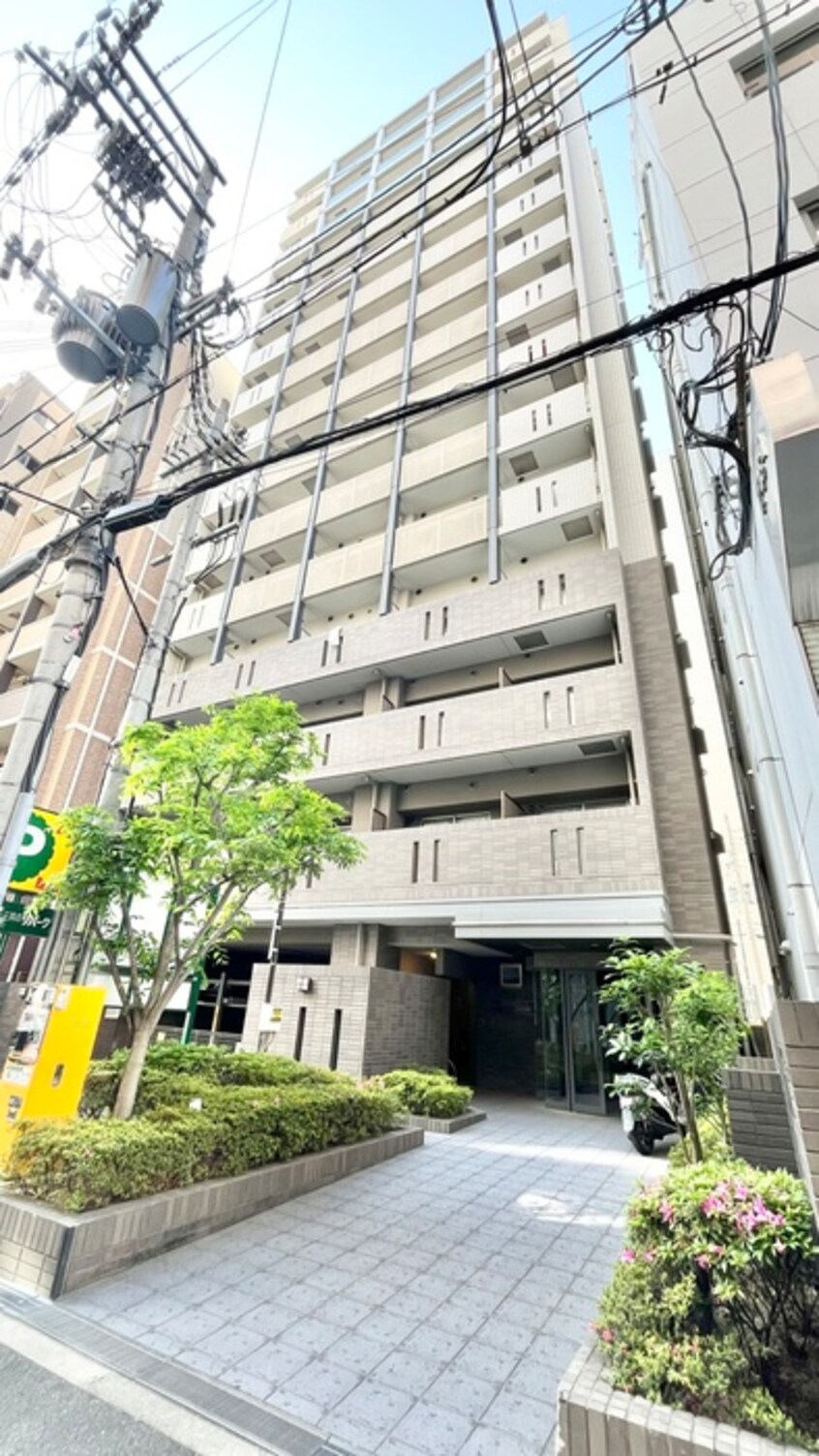 外観写真 レジディア京町堀