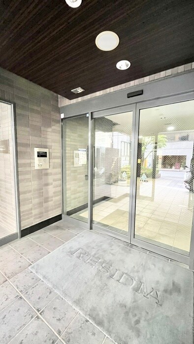 エントランス部分 レジディア京町堀