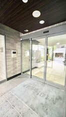 エントランス部分 レジディア京町堀