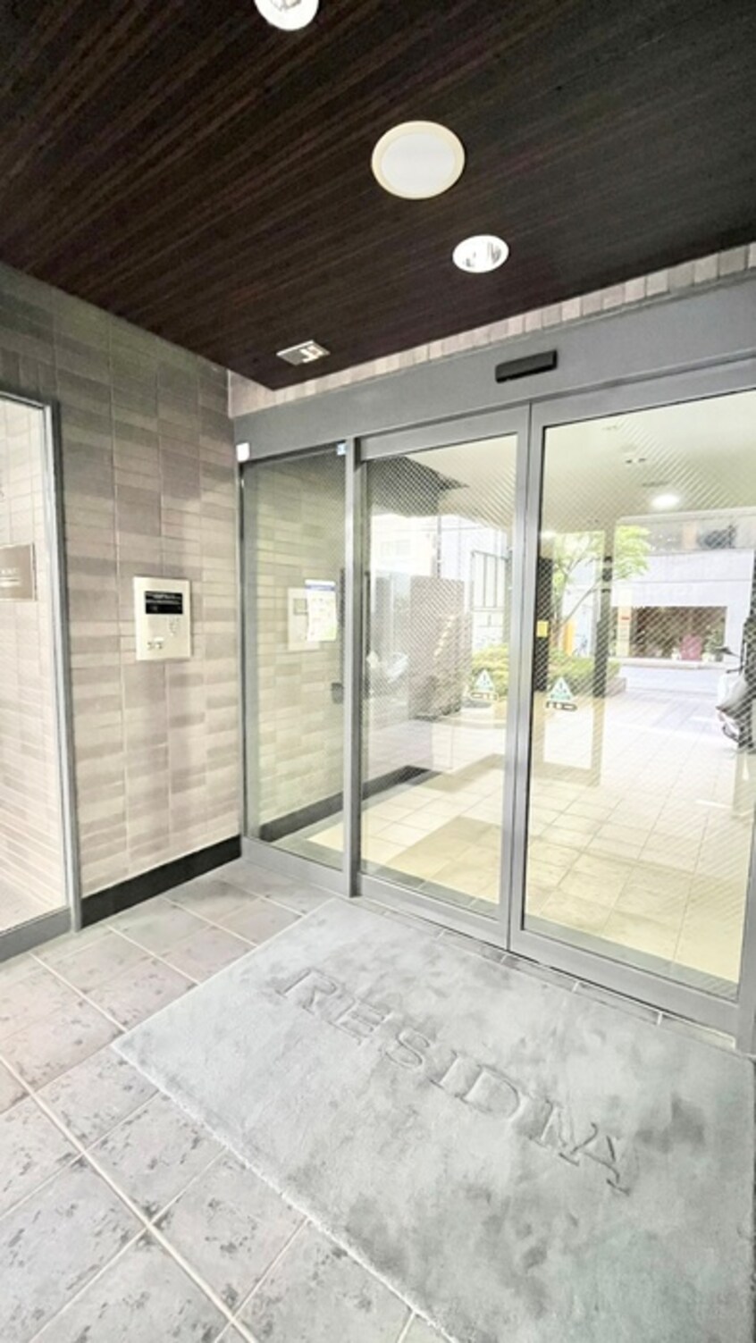 エントランス部分 レジディア京町堀