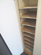 靴箱 レジディア京町堀