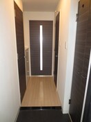 玄関 レジディア京町堀