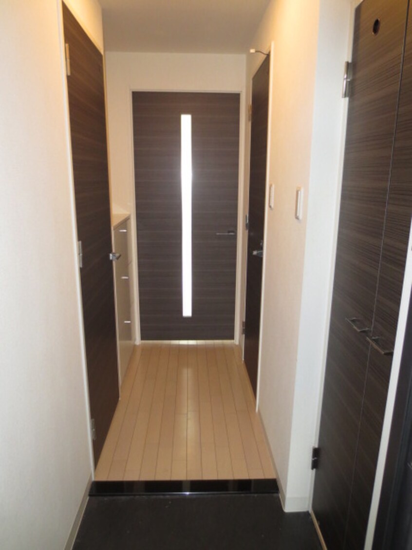 玄関 レジディア京町堀