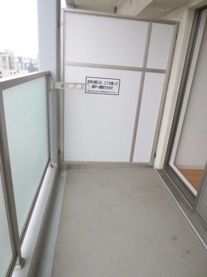 ベランダ・バルコニー レジディア京町堀