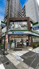 ファミリーマート(カフェ)まで100m レジディア京町堀