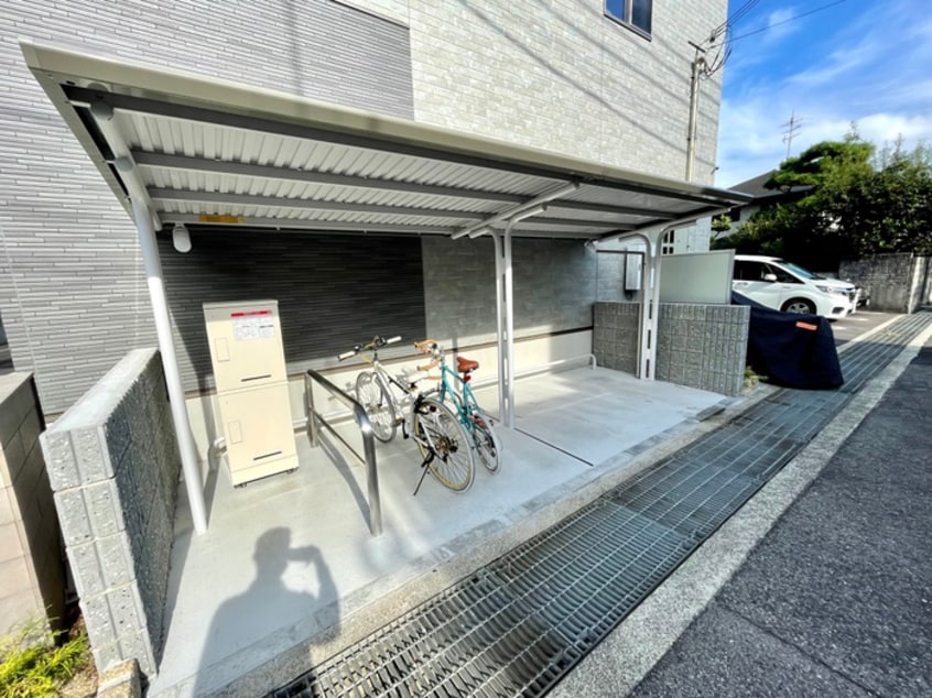 駐輪場 Ｌｕｔａｎ北町