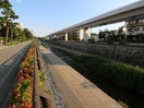 住吉川(公園)まで350m Ｌｕｔａｎ北町