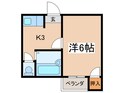 ロイヤル加美北の間取図