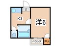 ロイヤル加美北の間取図