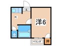 ロイヤル加美北の間取図