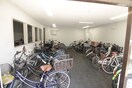 駐輪場 ロイヤル加美北