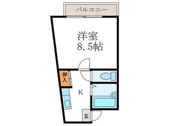 間取図 ディザ－ルクニカ