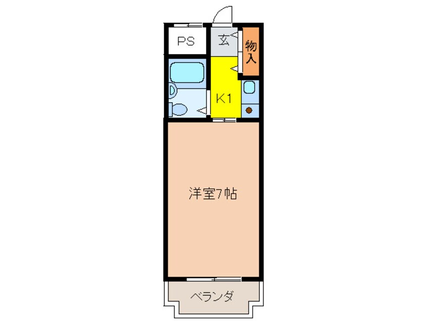 間取図 グレ－ス加美