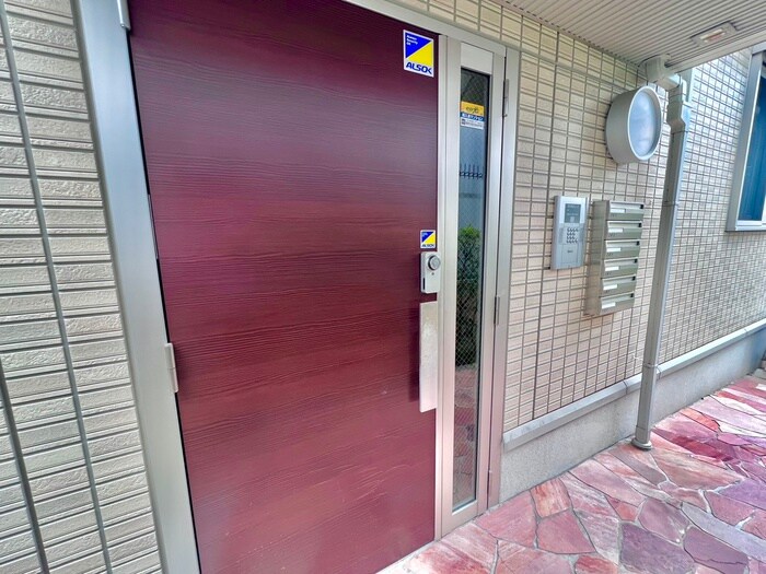 エントランス部分 ロイヤルエクセル武庫之荘