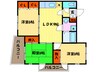 カーサ・IKUSHIMA 3LDKの間取り