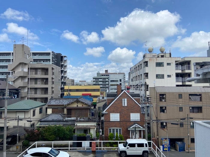 室内からの展望 アネックス平野西