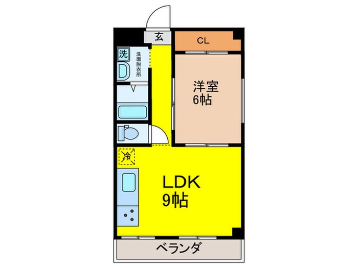 間取り図 西田辺Premiere