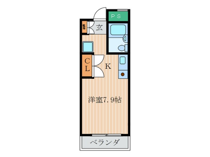 間取り図 ヴィラ・ヴェルティ