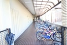 駐輪場 グランドール南平野