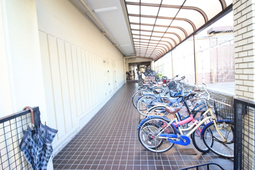 駐輪場 グランドール南平野